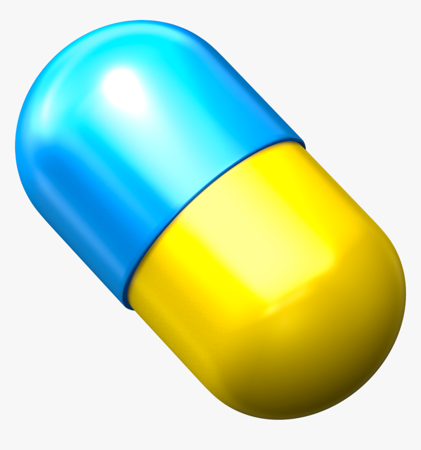 Transparent Dr Mario Png - Dr Mario Pill Png, Png Download, Free Download