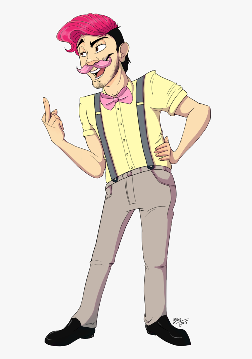 Fanart Wilford Warfstache, HD Png Download, Free Download