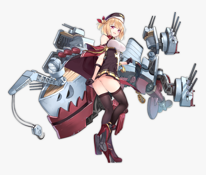 Azur Lane Leipzig Retrofit, HD Png Download, Free Download