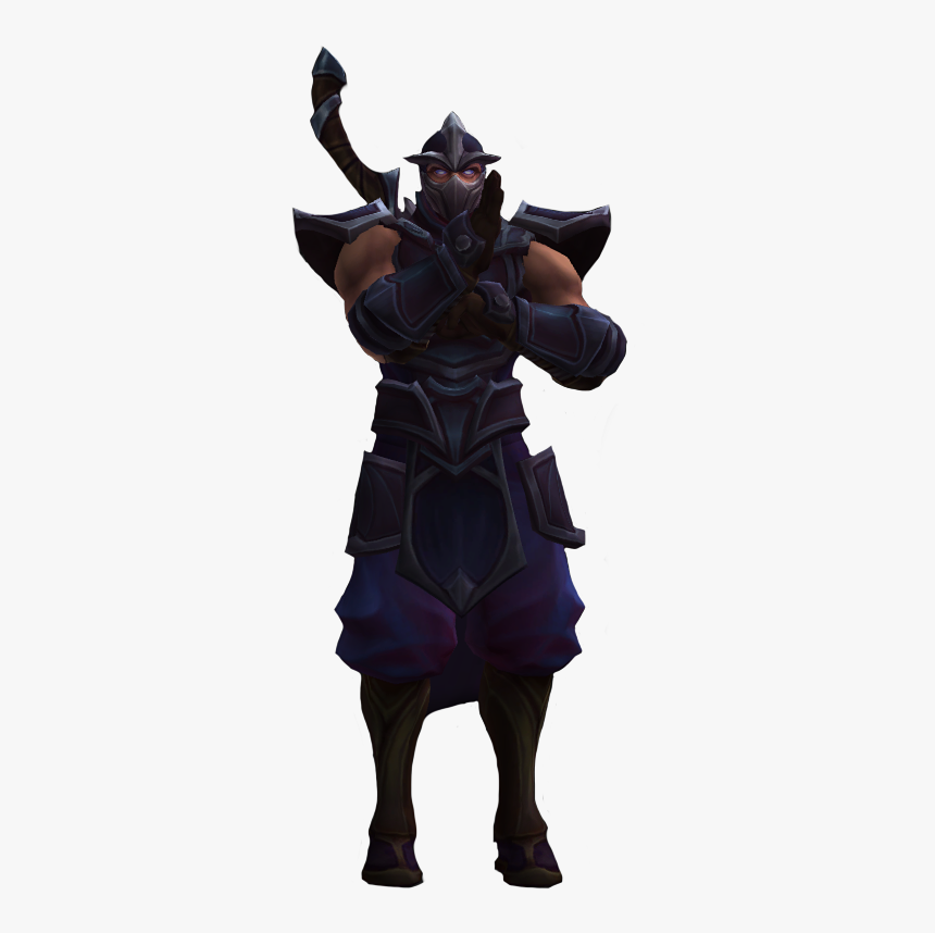 ​ - Shen League Of Legends Model, HD Png Download, Free Download