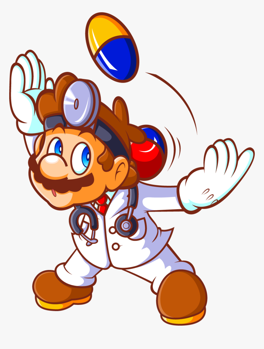 Mario Fan Art Png, Transparent Png, Free Download