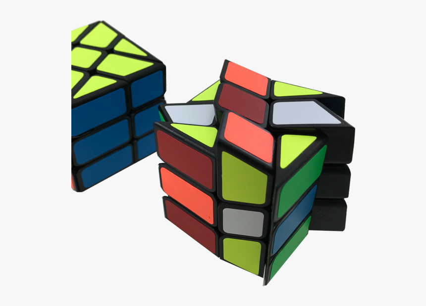 Cube , Png Download - Windmill Cube Scrambled, Transparent Png, Free Download