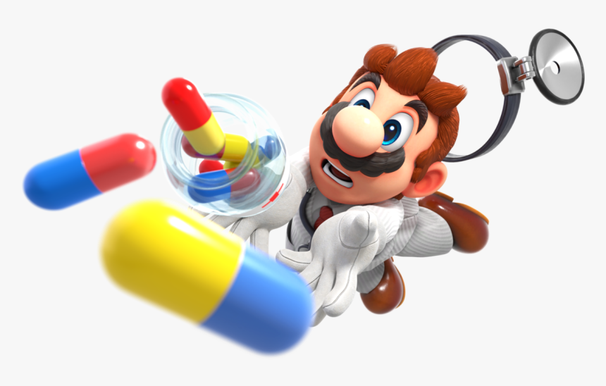 Dr Mario Pill Png, Transparent Png, Free Download