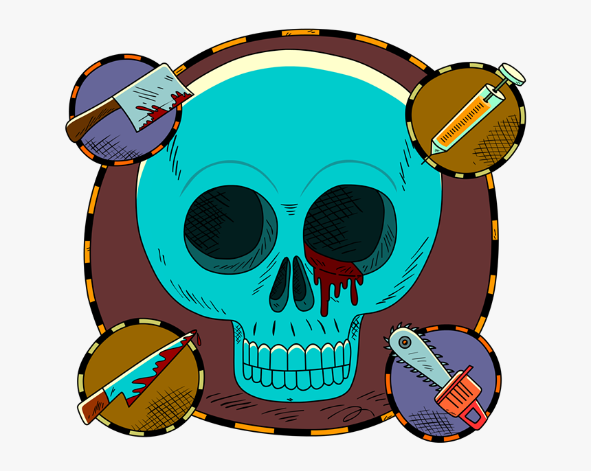 Skull, HD Png Download, Free Download