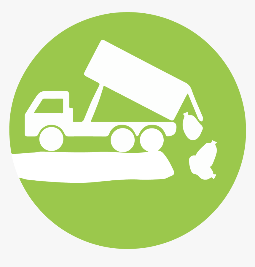 Solid Waste Landfill Icon, HD Png Download, Free Download