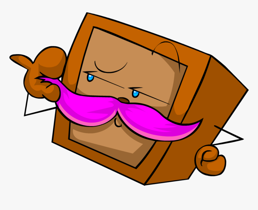 Transparent Markiplier Png - Tiny Box Tim Warfstache, Png Download, Free Download