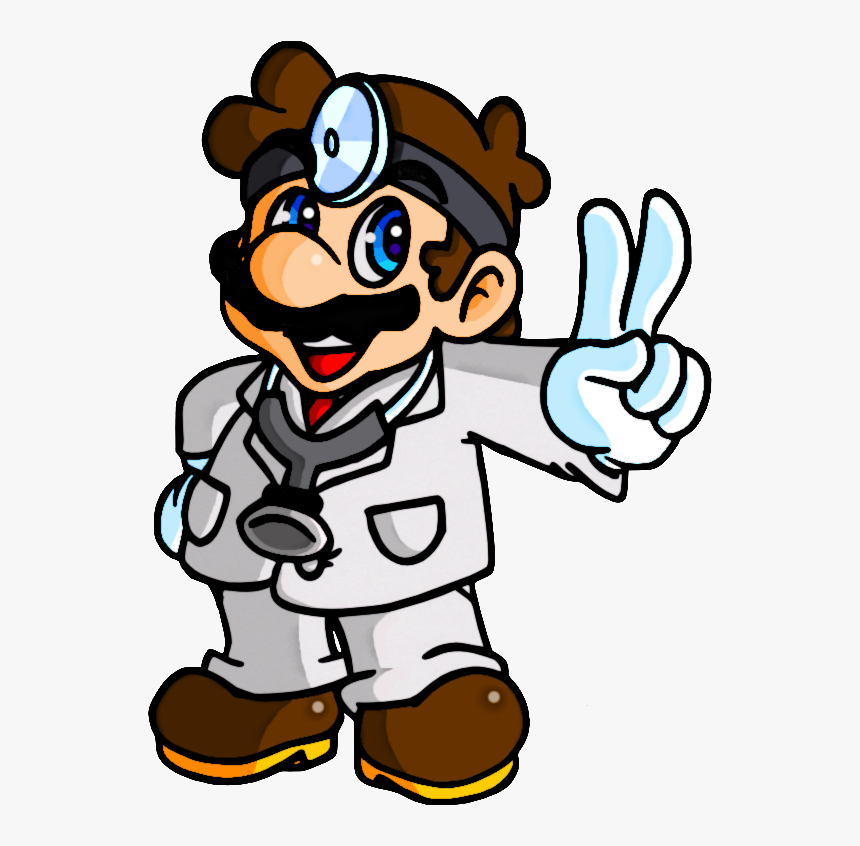Doctor Mario Wallpaper Dr Mario Wallpaper - Dr. Mario, HD Png Download, Free Download