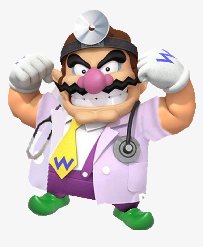 Nintendo Fanon Wiki - Dr Mario World Dr Wario, HD Png Download, Free Download