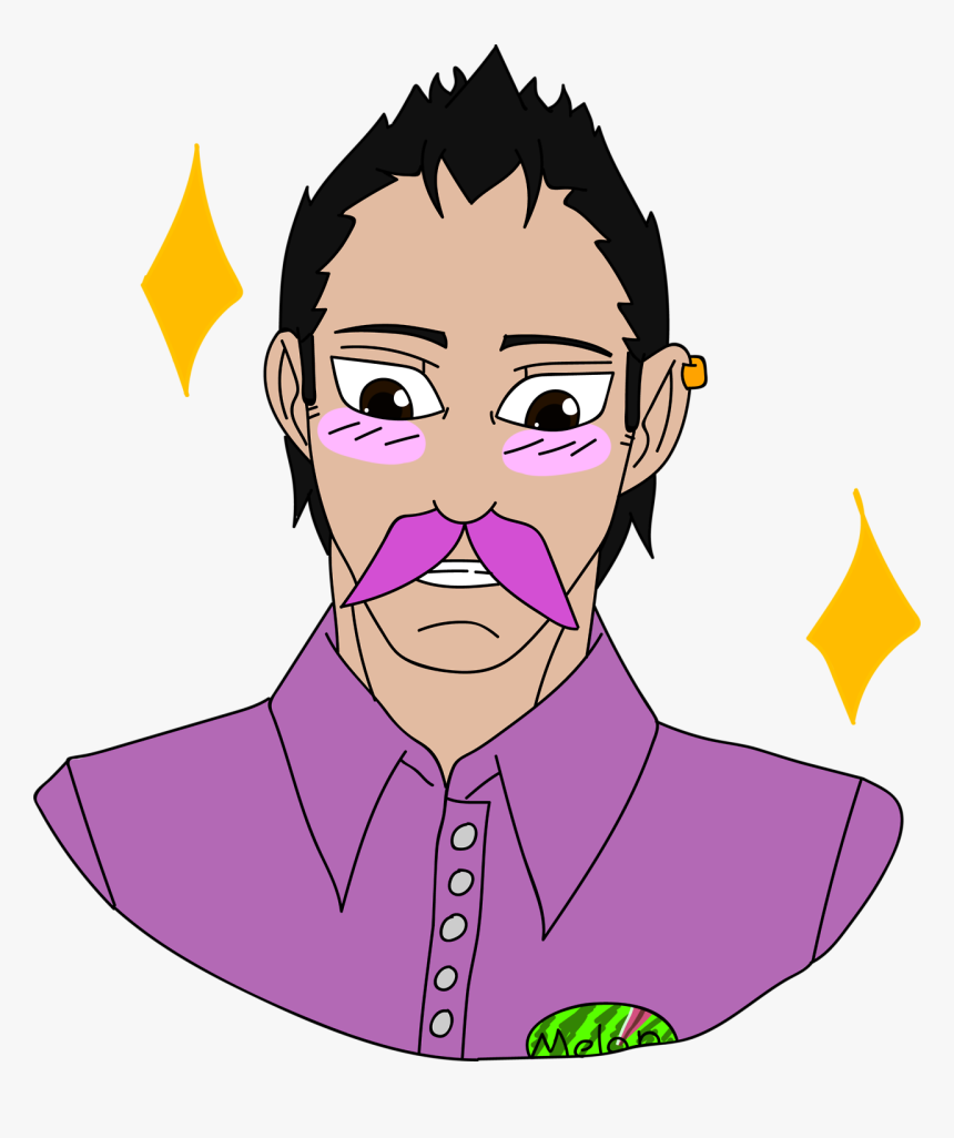 Walter Warfstache The Long Lost Brother Of Wilfred - Cartoon, HD Png Download, Free Download