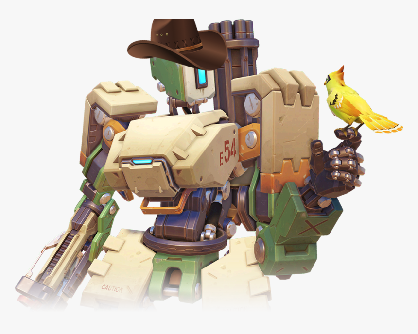 Bastion Overwatch Transparent, HD Png Download, Free Download