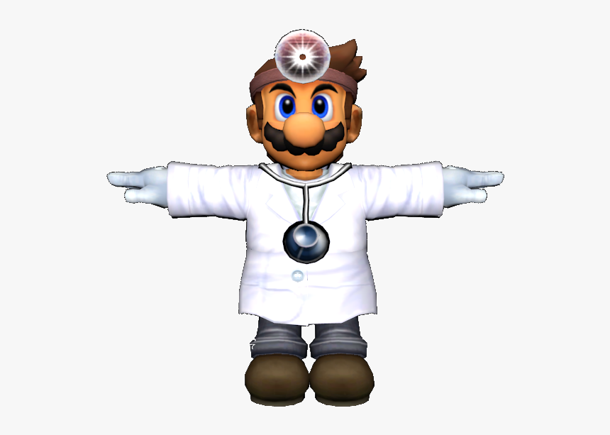 Download Zip Archive - Dr Mario Melee T Pose, HD Png Download, Free Download