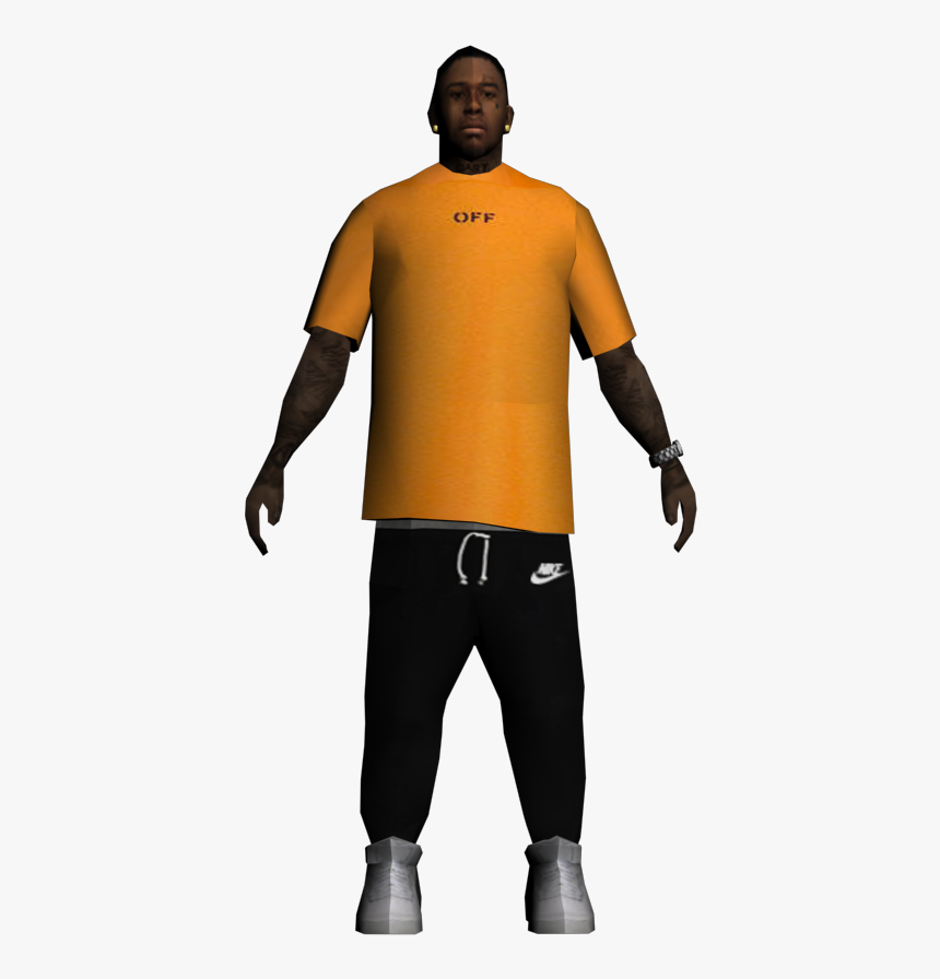 Vlone , Png Download - Gta Sa Vlone Skin, Transparent Png, Free Download