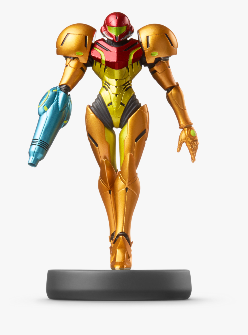 Super Smash Bros Amiibo Samus, HD Png Download, Free Download