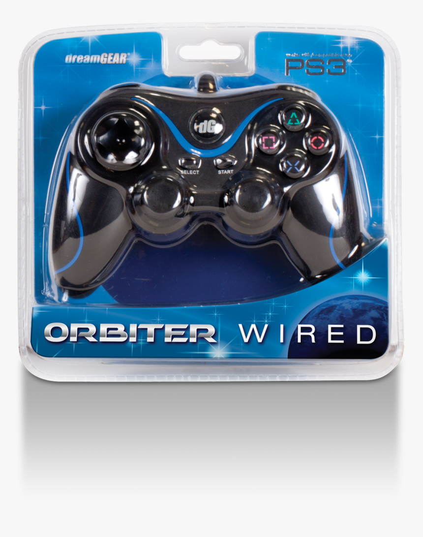 Orbited Wired Ps3, HD Png Download, Free Download