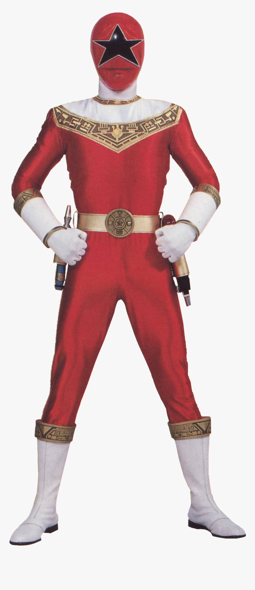 Zeo Red - Red Power Rangers Turbo, HD Png Download, Free Download