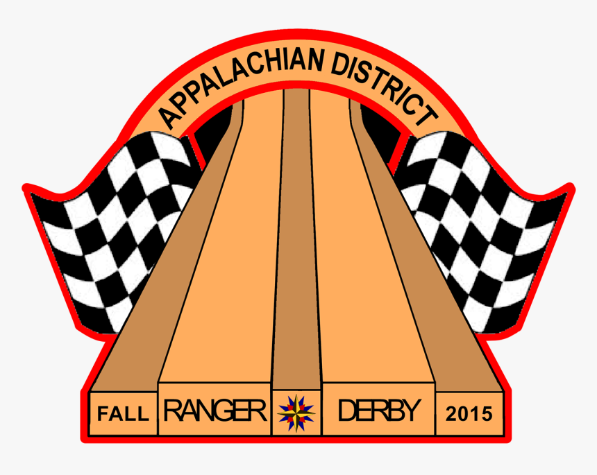 2015 Royal Rangers "ranger Derby - Checker Flag, HD Png Download, Free Download