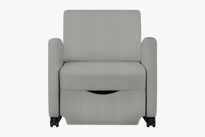 F6010 Ca Sleeper Chair - Club Chair, HD Png Download, Free Download