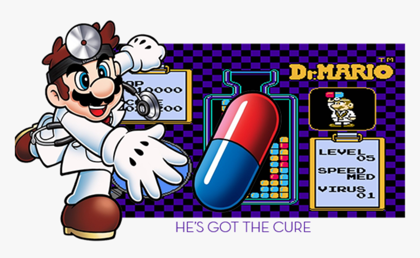 Illustration For Article Titled 25 Years Of The Dr - Dr Mario, HD Png Download, Free Download