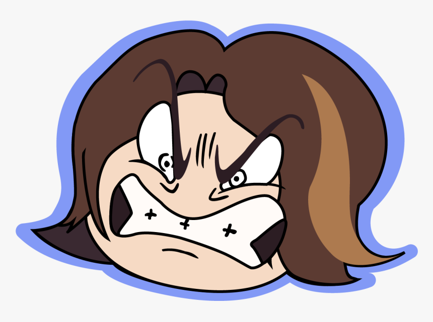 Game Grumps Heads Rage, HD Png Download, Free Download