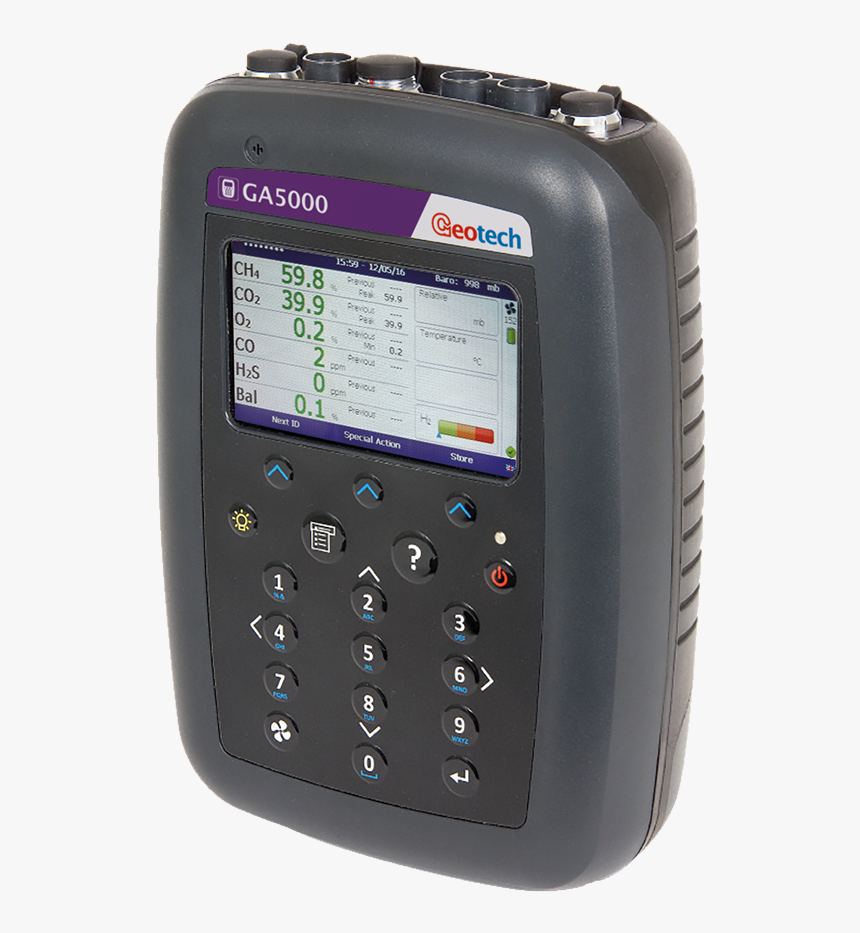 Geotech Ga5000 Gasanalyserrt - Geotech Ga5000, HD Png Download, Free Download