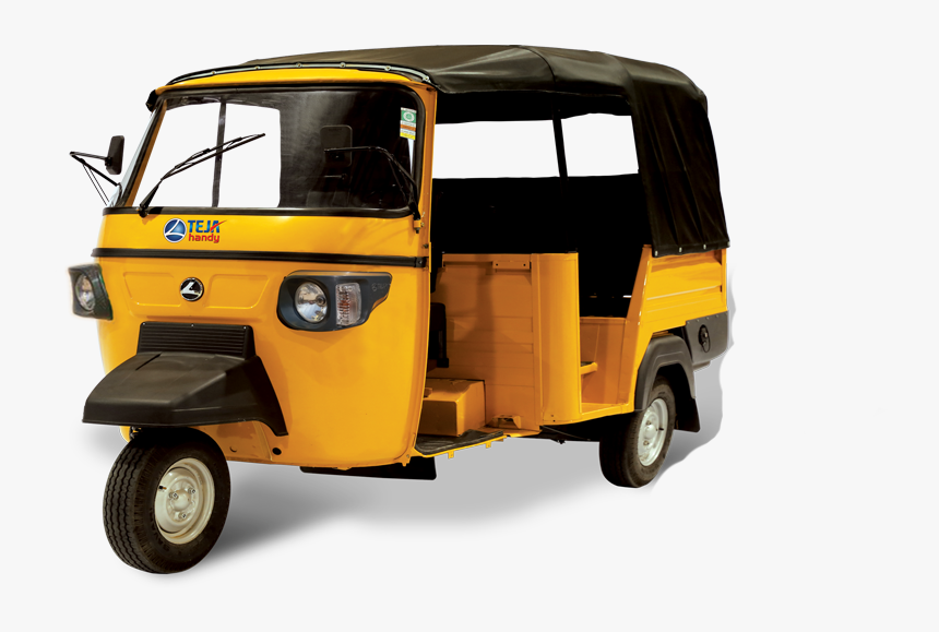 Compact Van - Auto Rickshaw, HD Png Download, Free Download