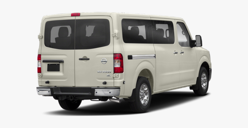 New 2020 Nissan Nv Passenger Sl - Nissan Nv3500, HD Png Download, Free Download