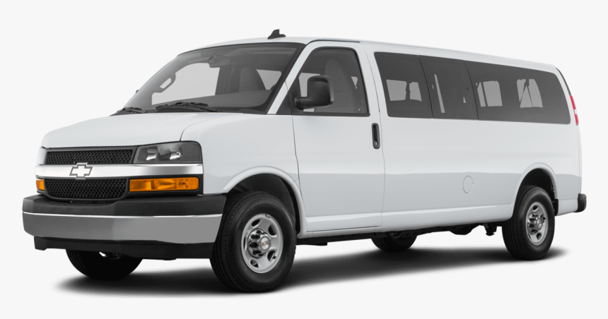 2019 Chevrolet Express Passenger - 2019 Chevy Passenger Van, HD Png Download, Free Download