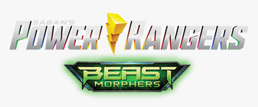 Power Rangers Beast Morphers - Graphic Design, HD Png Download, Free Download