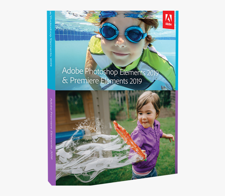 Adobe Releases 2019 Photoshop Elements And Premiere - Adobe Photoshop & Premiere Elements 2019, HD Png Download, Free Download