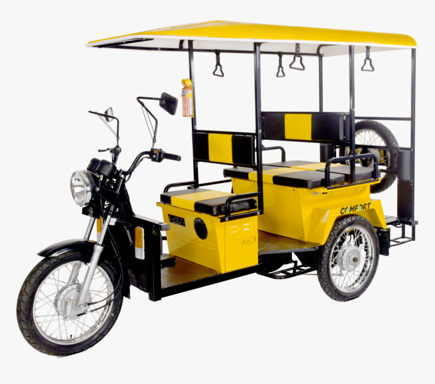 Humrahi E-rickshaws Passanger - E Rickshaw Png Hd, Transparent Png, Free Download
