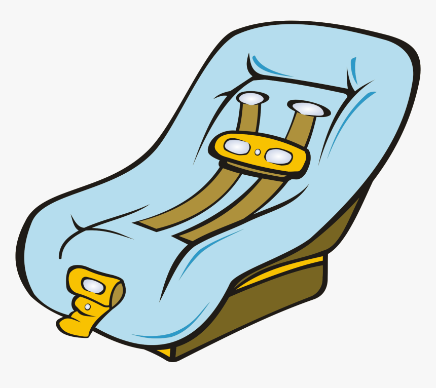 Seat, Baby, Adobe, Adobe Photoshop, Adobe Illustrator - Baby Car Seat Clipart, HD Png Download, Free Download