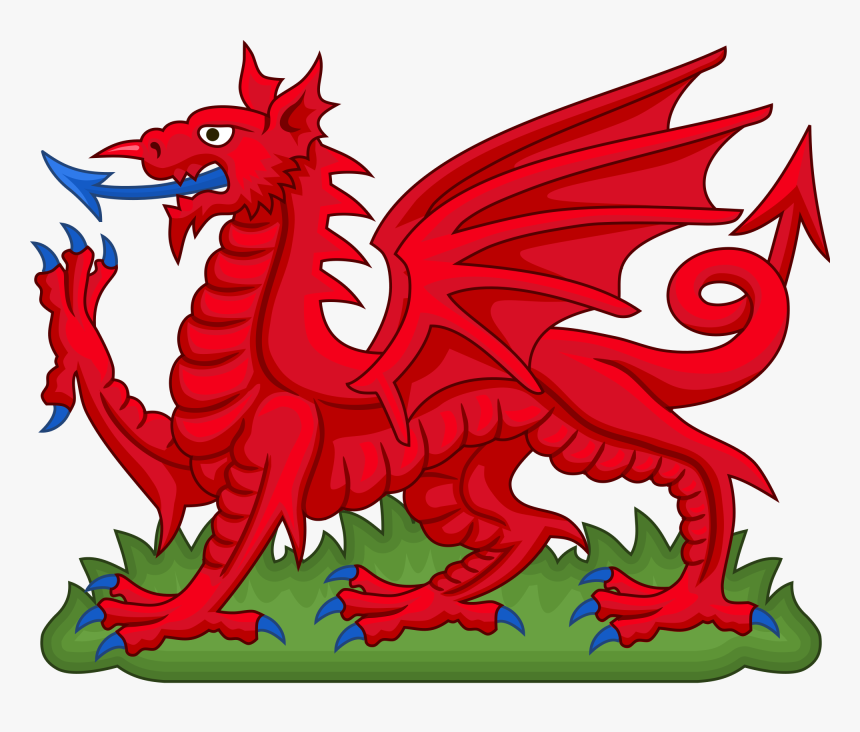Adobe Photoshop Cs6 Tutorial - Welsh Flag Dragon Png, Transparent Png, Free Download