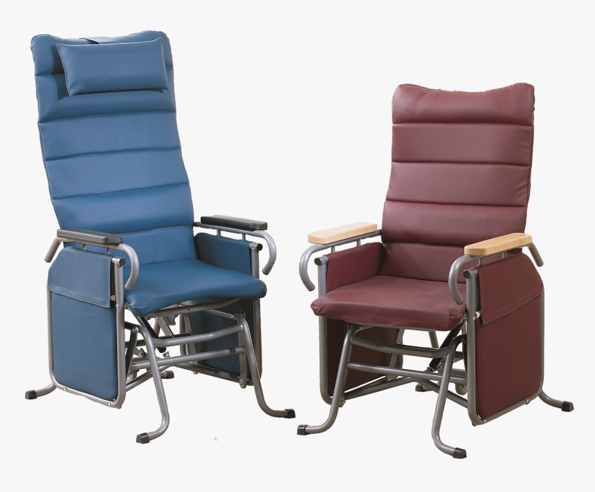 Auto Locking Glider Small Low Back - Recliner, HD Png Download, Free Download