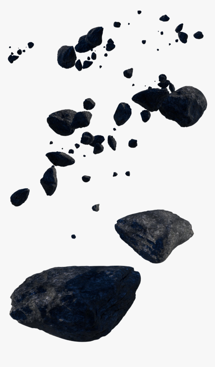 #meteors #rocks #space - Floating Rocks Png, Transparent Png, Free Download