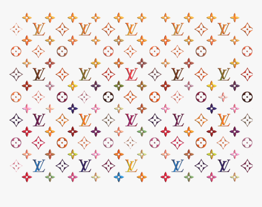 Louis Vuitton Pattern Png, Transparent Png, Free Download