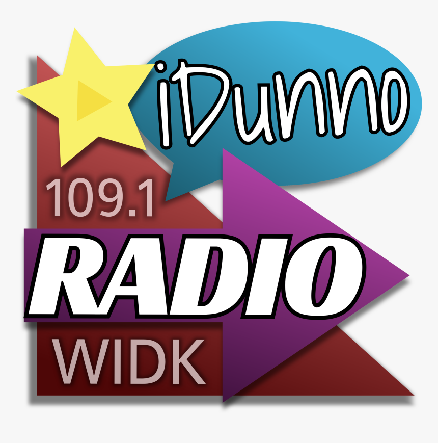 Widk - Idunnoradio - Graphic Design, HD Png Download, Free Download