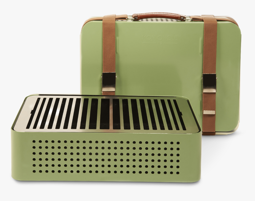 Mon Oncle Portable Bbq Grill, Green-0 - Portable Bbq Design, HD Png Download, Free Download