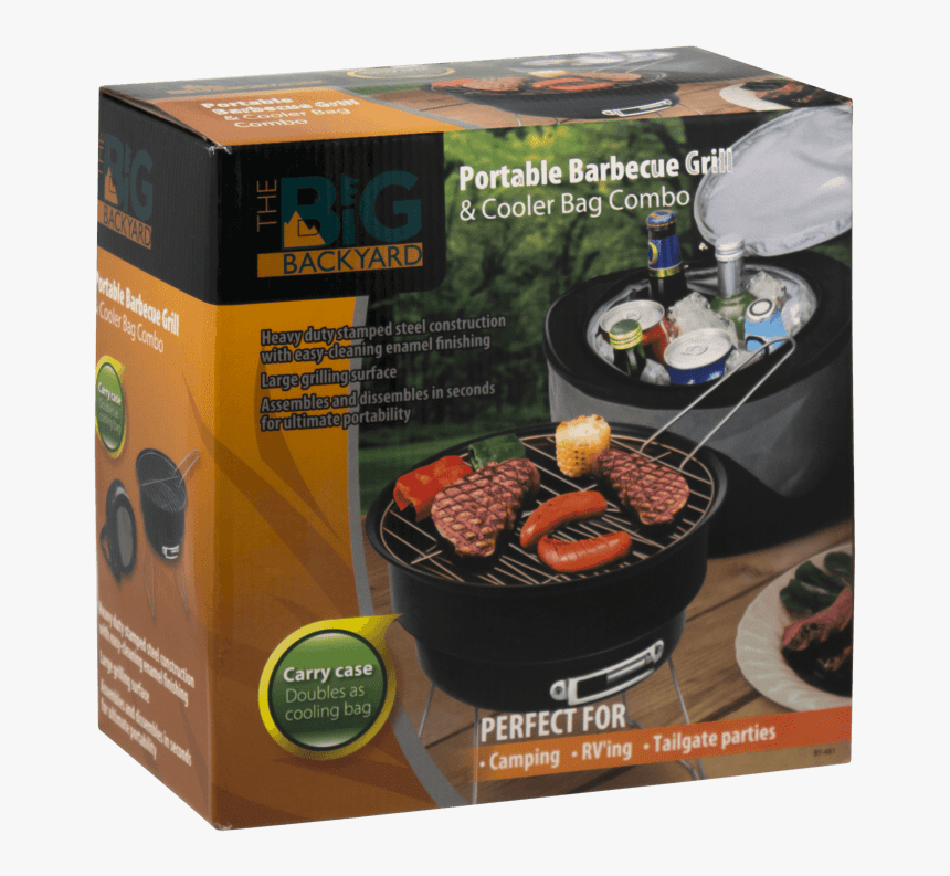 Big Backyard Portable Barbecue Grill, HD Png Download, Free Download