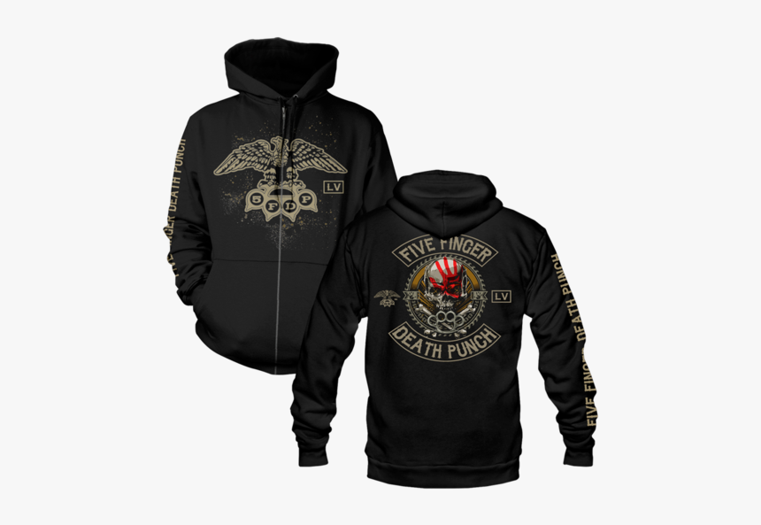 Five Finger Death Punch Hoodie, HD Png Download, Free Download