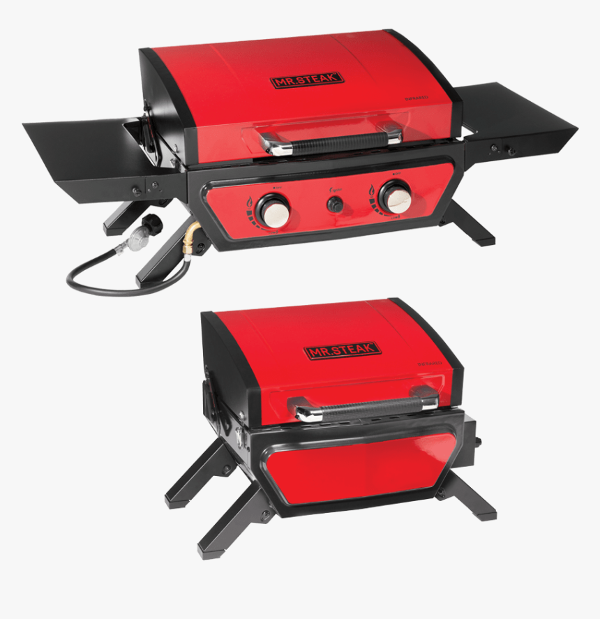 Outdoor Grill,barbecue Grill,kitchen Appliance,portable - Mr Steak Infrared Portable Grill, HD Png Download, Free Download