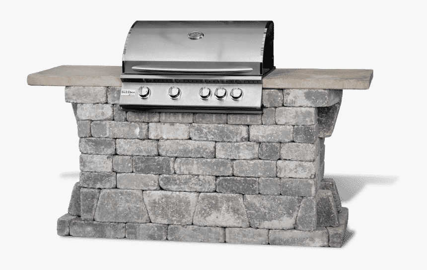 Big Willy Bbq Island - Grilling, HD Png Download, Free Download