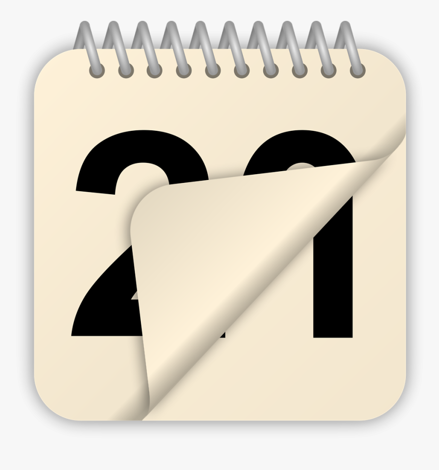 Animated Calendar Gif Transparent Clip Art Library Gambaran
