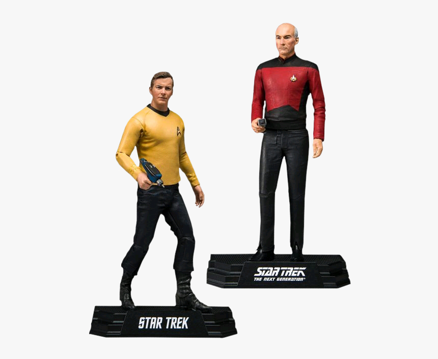 7” Action Figure Assortment By Mcfarlane Toys - Star Trek Mcfarlane Toys, HD Png Download, Free Download