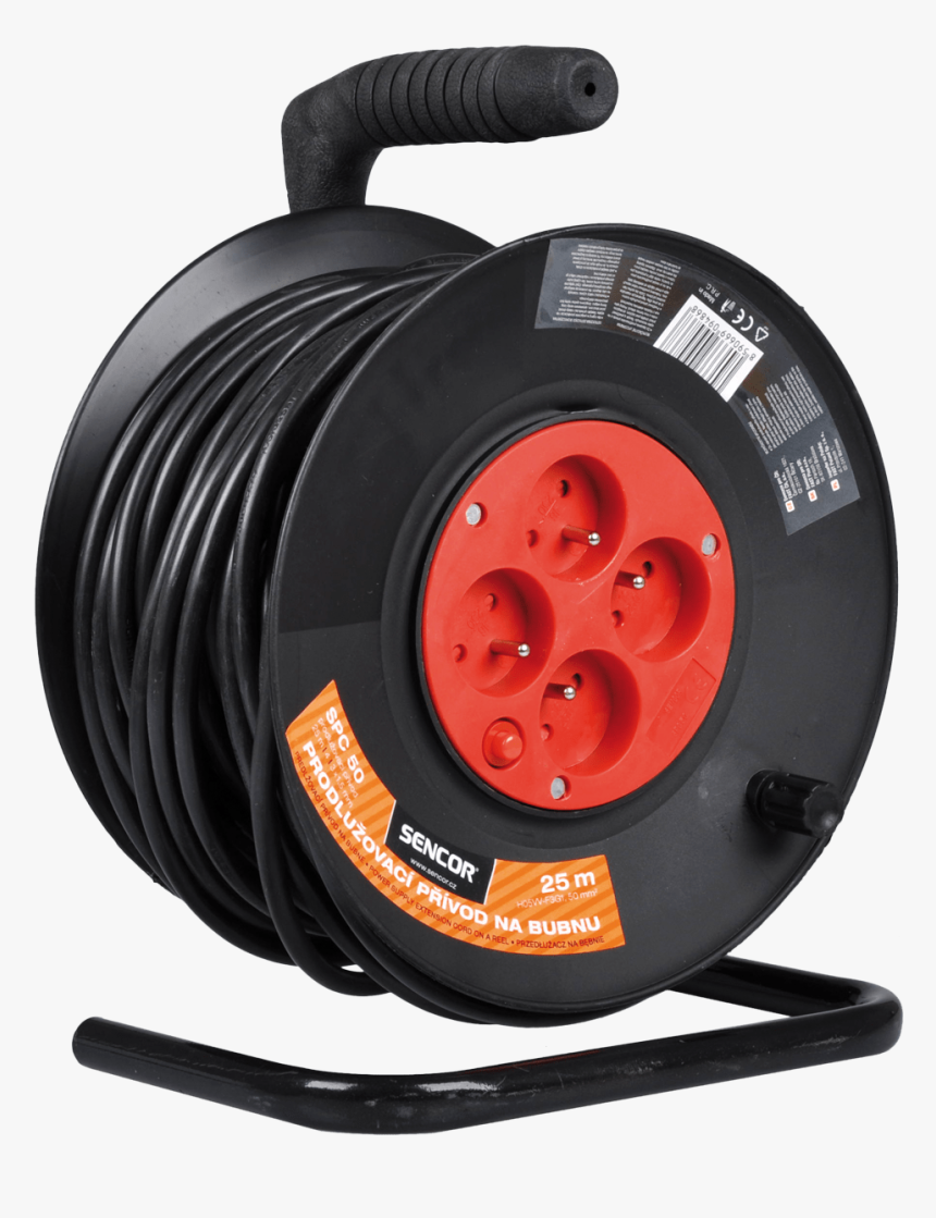 Sencor Power Extension Cord - Power Extension Cord, HD Png Download, Free Download