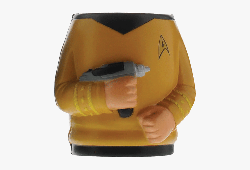 Star Trek Captain Kirk Kooler - Figurine, HD Png Download, Free Download