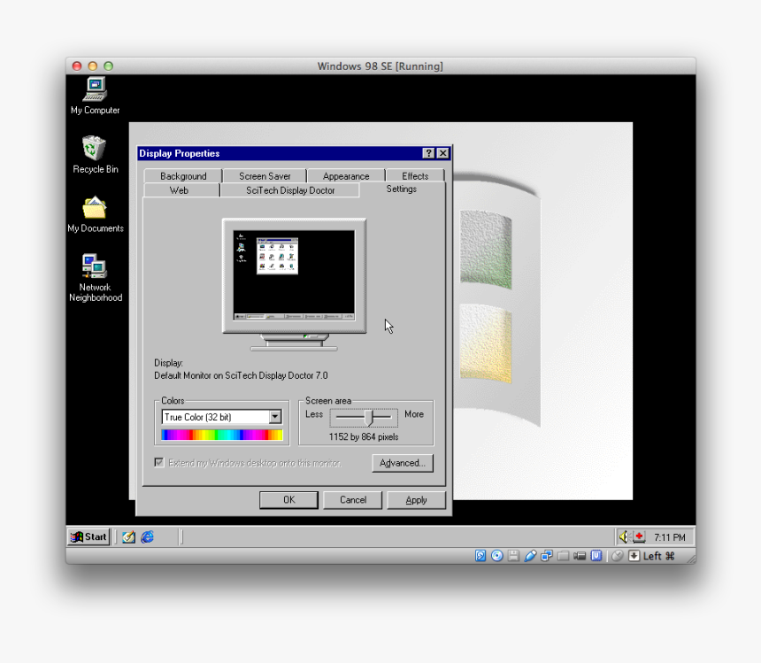 Scitech - Scitech Display Doctor Windows 98 Iso, HD Png Download, Free Download