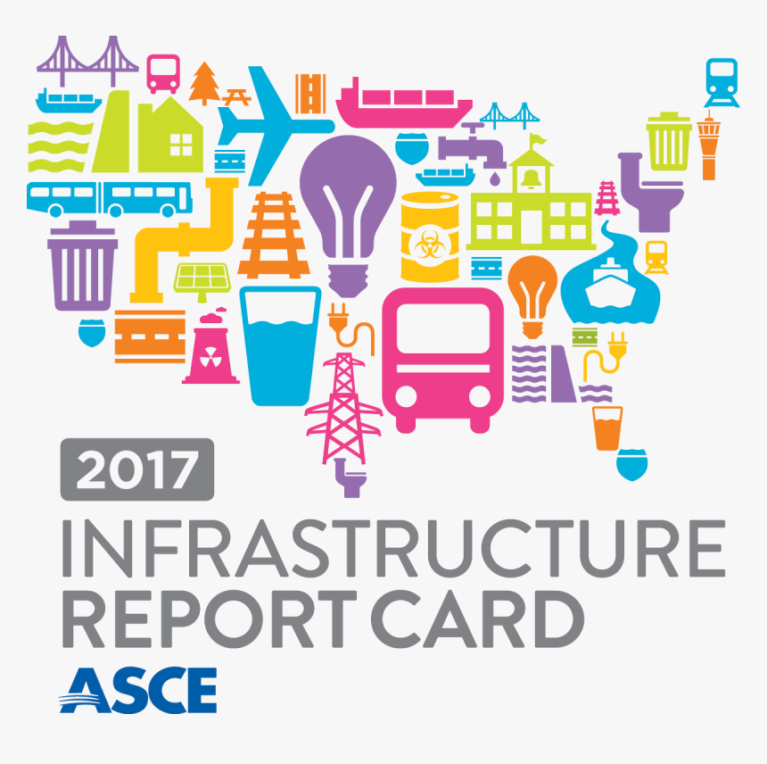 Infrastructure Report Card Logo, HD Png Download, Free Download