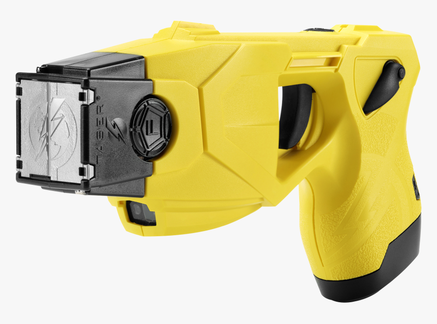 Law Enforcement Taser , Png Download - Taser Yellow, Transparent Png, Free Download