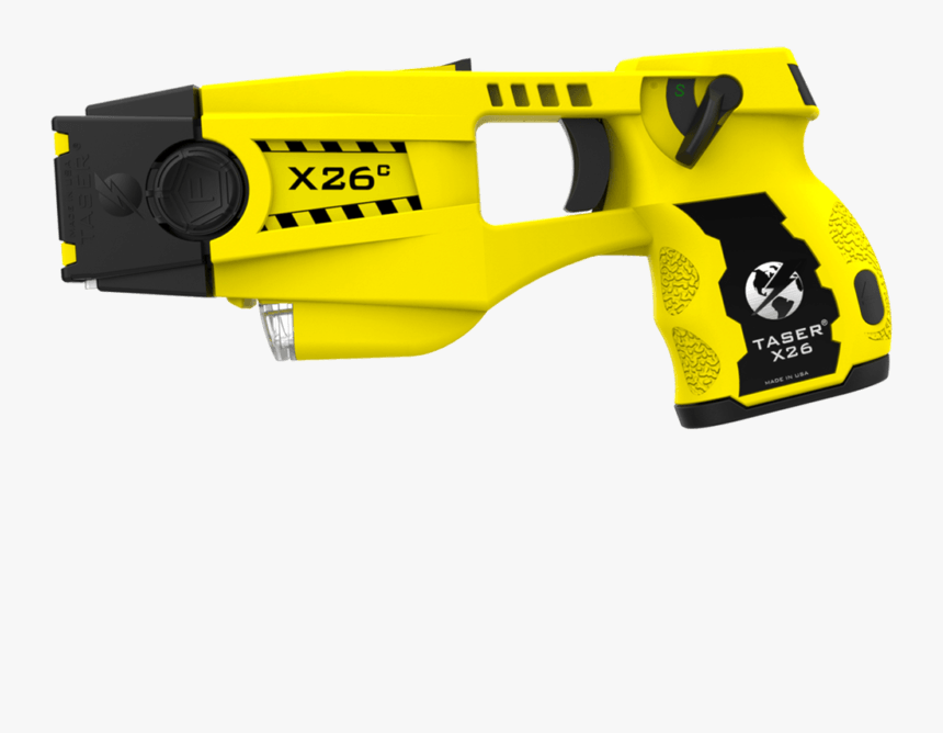 Taser X26c With Laser Kit - Taser X26 Le Yellow, HD Png Download, Free Download