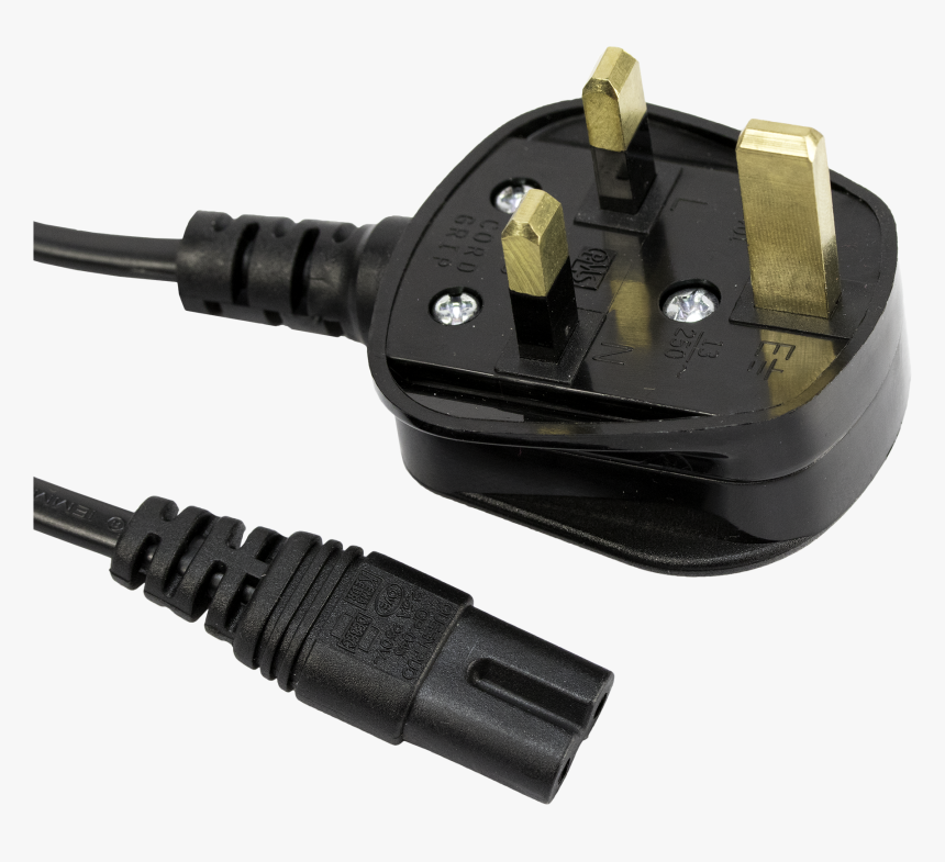 Ac Power Cord Uk, HD Png Download, Free Download